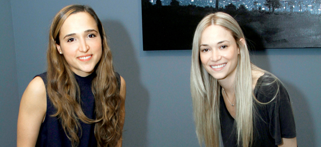 princiMónica Ruiz y Cristina Arreola