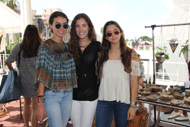 Regina Torres, Kristel Hartleben y Jimena Villanueva