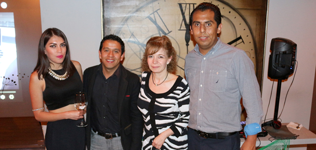 IMG_7763 Fernando Olguín,  Ana Gabriela Urbina y  Marcel Michael