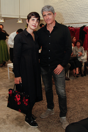 Gaby Hernández y Alessandro Volpi