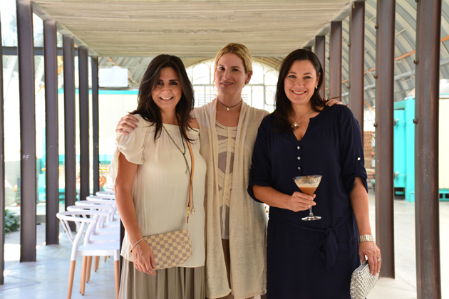 Sofía Preciado, Grace M. Scherb y Liliana Terán