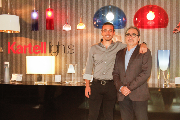 Óscar Peña Fuentes y Óscar Peña de la Mora