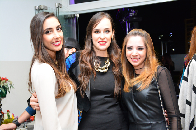 Paty Romo, Rebeca Arreola y Maria Villaseñor