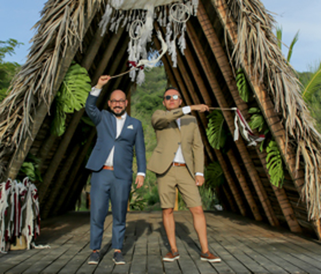 Paulo Orendain y César Caudillo