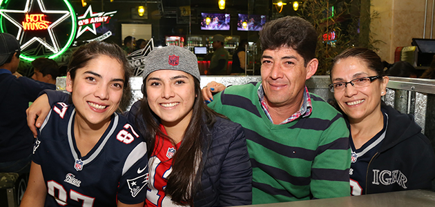 (principal)Jessica Rangel, Gabriela Rangel, Gerardo Gonzalez y Martha Rangel