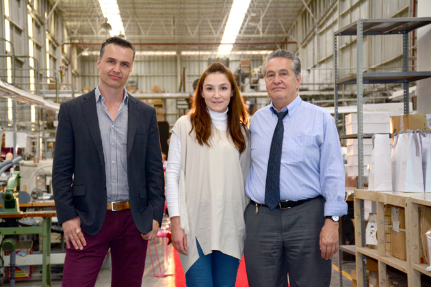 Pablo González, Dijana Sadljak y Carlos González