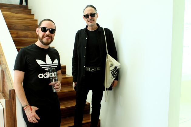 Sebastián y Mauricio Lara