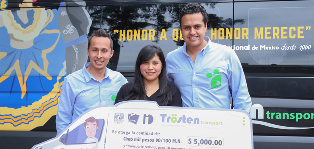 (principal) Emmanuel Arzate, Alain Licona, Juan Manuel Esponosa