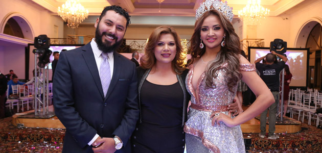 (principal) Leonardo Mogollan, Dulce Guzmán y Theily Montiel