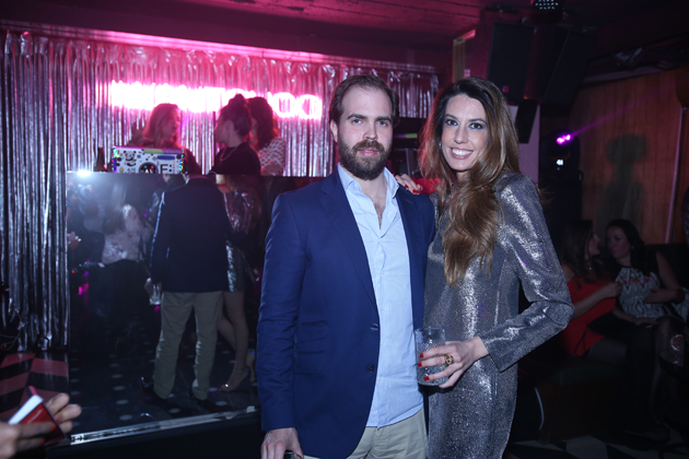 Miguel Merino y Gabriela del Fueyo