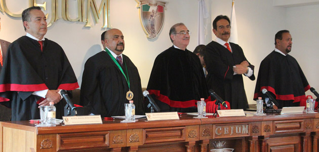 (PRINCIPAL) Magistrados galardonados