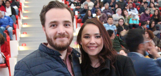 (PRINCIPAL) DAVID VALENCIA Y KARLA CARDENAS