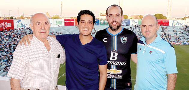 PARTIDO JAIBA VS POTROS