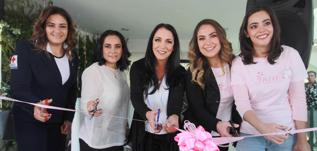 (principal) IVONNE ESCARCEGA, MARI CARMEN CASTREJÓN, GABRIELA GAMBOA, JENNY COLÍN Y BERTHA RÍOS