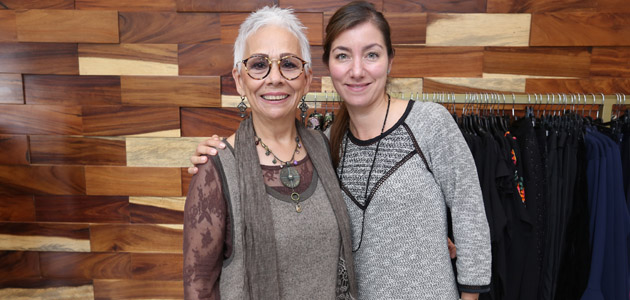 (PRINCIPAL) MARIANA URIBE Y ROSITA URIBE