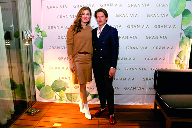 Jaydy Michel y Edgardo Osorio