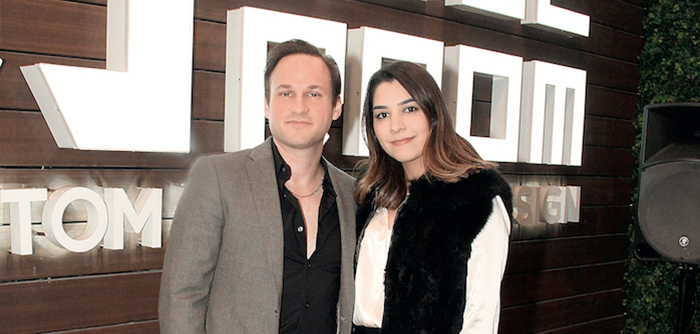 Mauricio Farías y Cecy González