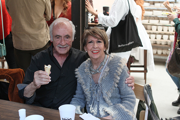 Felipe Preciado y Mina González Paul
