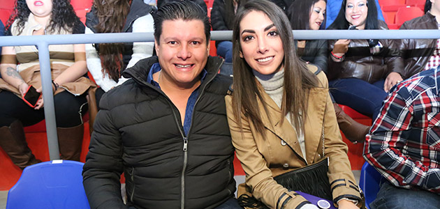 (principal) JOSEPH SOTELO Y ADRIANA PANIAGUA