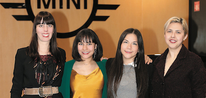 Laylane Rigatto, Amanda Cantu de Leon, Anya So y Carolina Almaguer