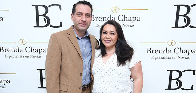 ARTURO RAMÍREZ Y BRENDA CHAPA