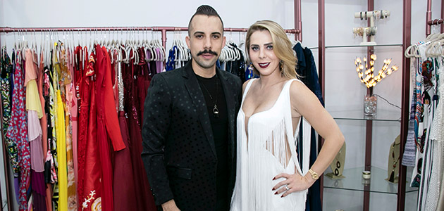 (principal) Alvaro Montaño y Elena Olavarrieta