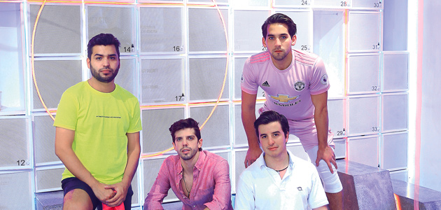 Cristopher-de-la-Garza,-Bernardo-Martínez,-Marcelo-Bremer-y-Diego-Alanís