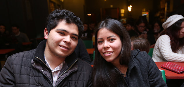DAVID AYLLON Y MARIANA NERI