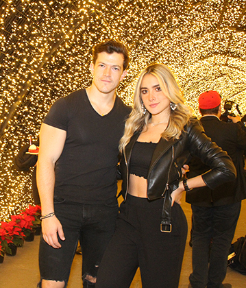 Luis Carpizo y Natalia Garibay