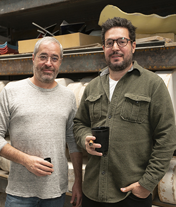 José Eduardo Levy y Javier Rosales