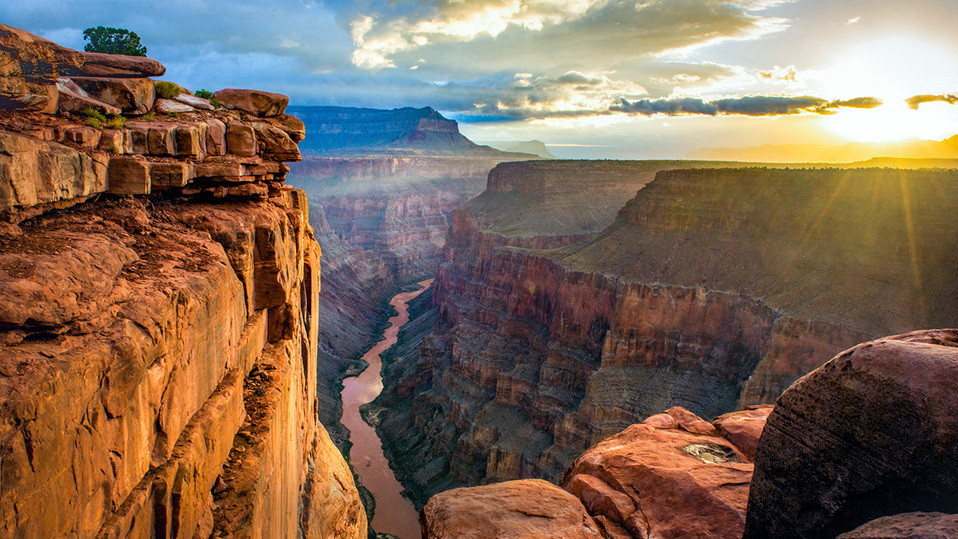 El Gran Cañon en Arizona