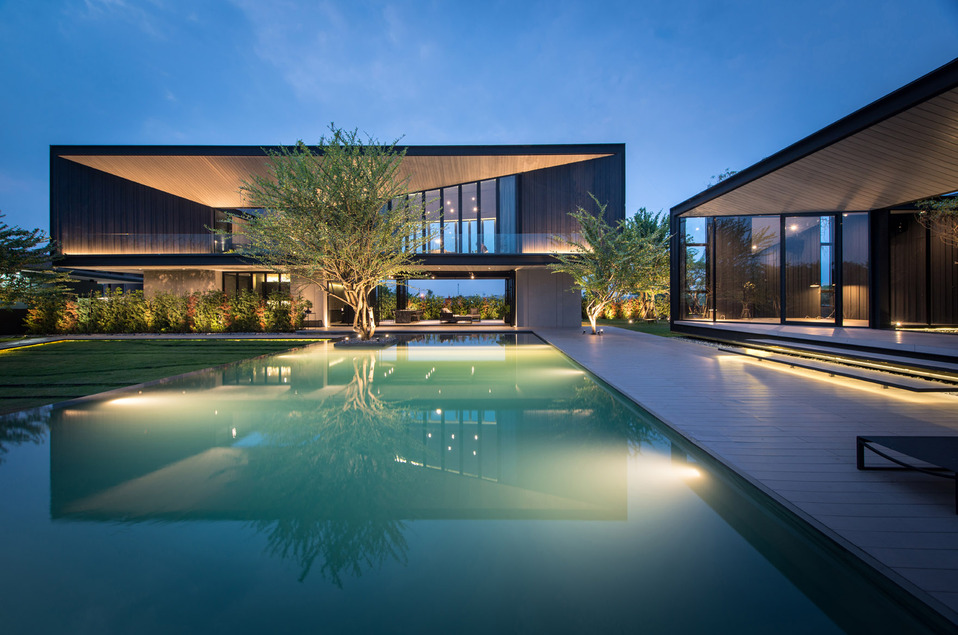 YAO Residence. Imagen: Cortesía Rungkit Charoenwat