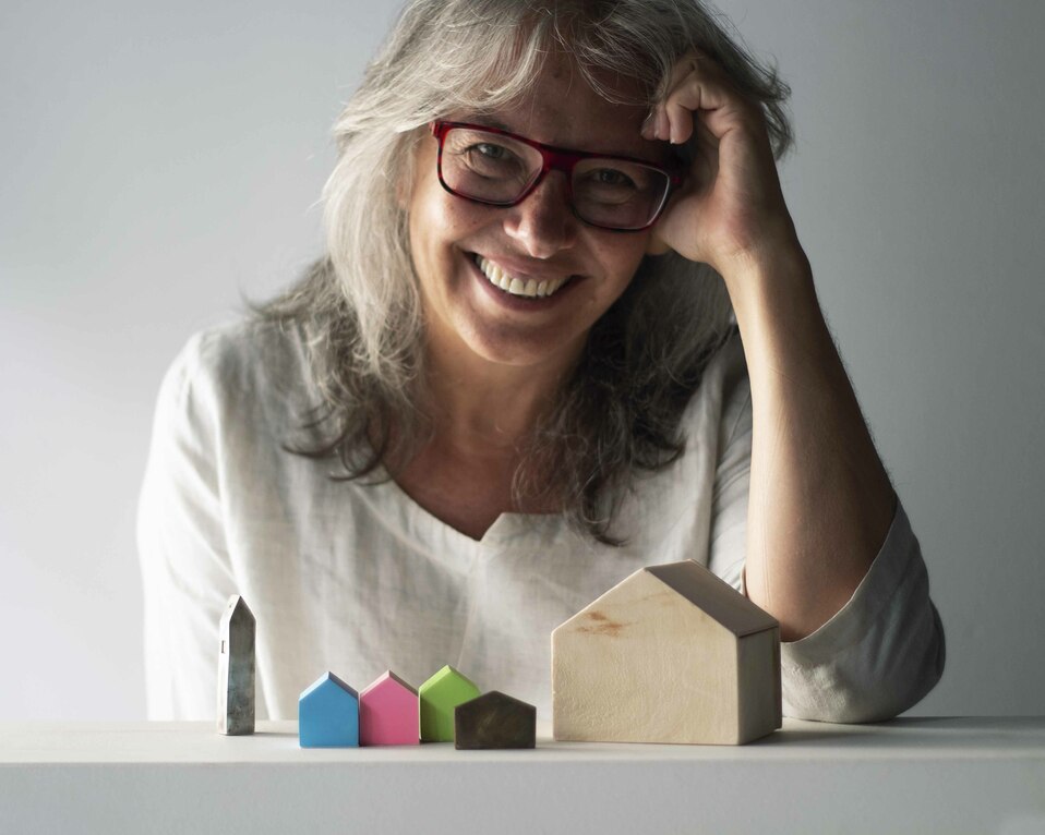 Zaida Muxi. Imagen: Cortesía Francesc Polop