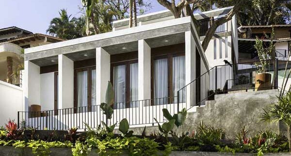 3 Casas en Sayulita. Imagen: Cortesía Rafael Gamo