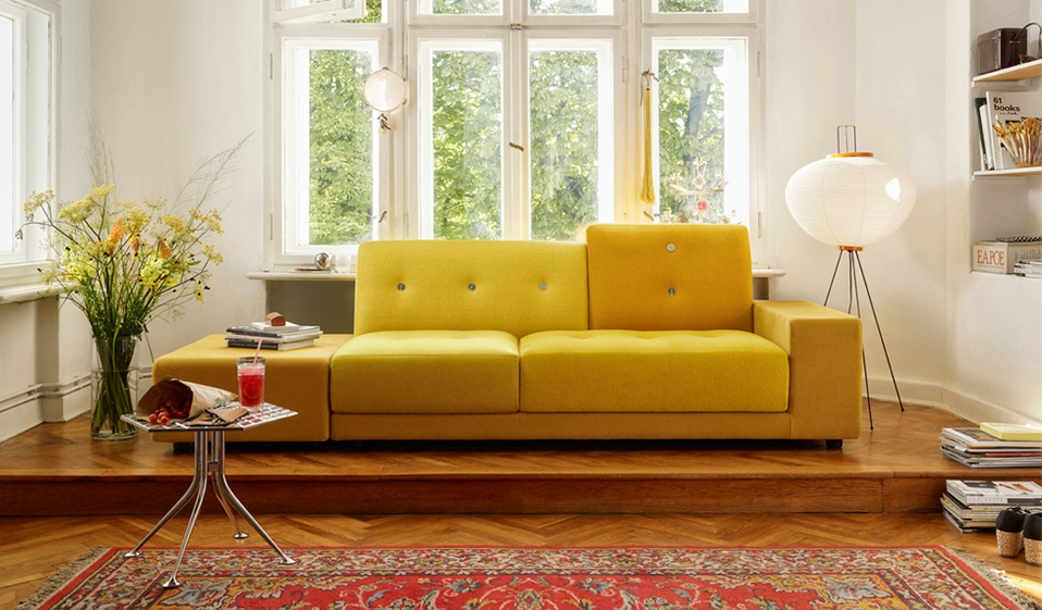 Polder Sofa para Vitra