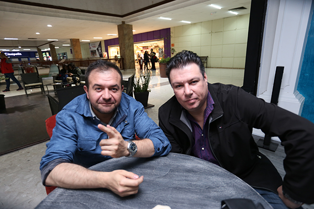 ALDO RUBIO Y JAVIER DEVERDUN