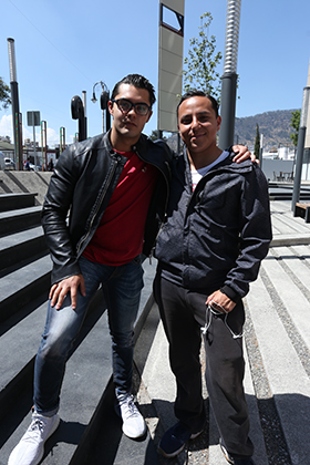 ALEJANDRO BAZ E ISAAC HERNÁNDEZ