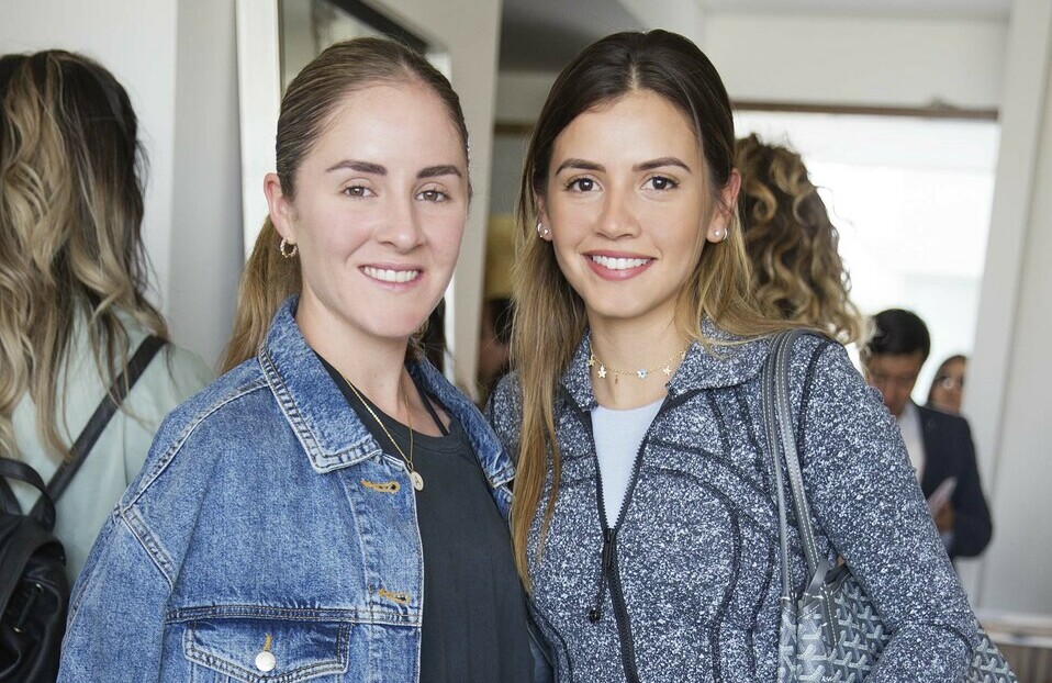 Ana Belén Muñoz y Ana Lucía Leiva
