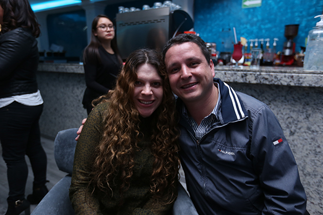 CONSUELO GÓMEZ Y JORGE WOODHOUSE
