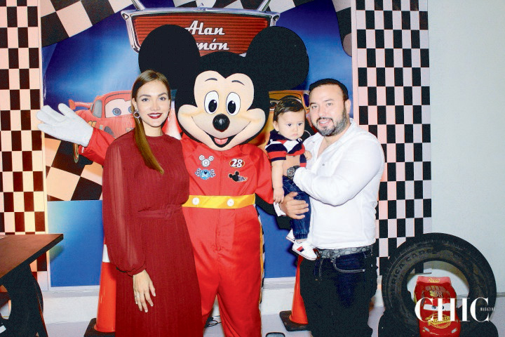 Diana de de León , Alain de León y Alan de León