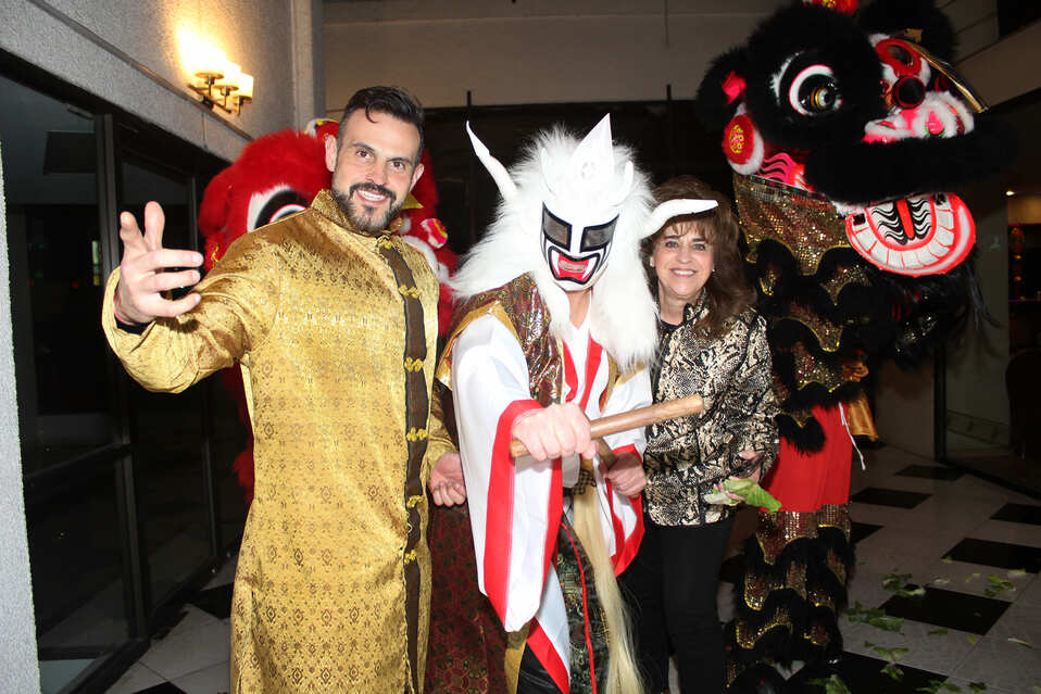Eduardo Abaid y Rocío Abaid