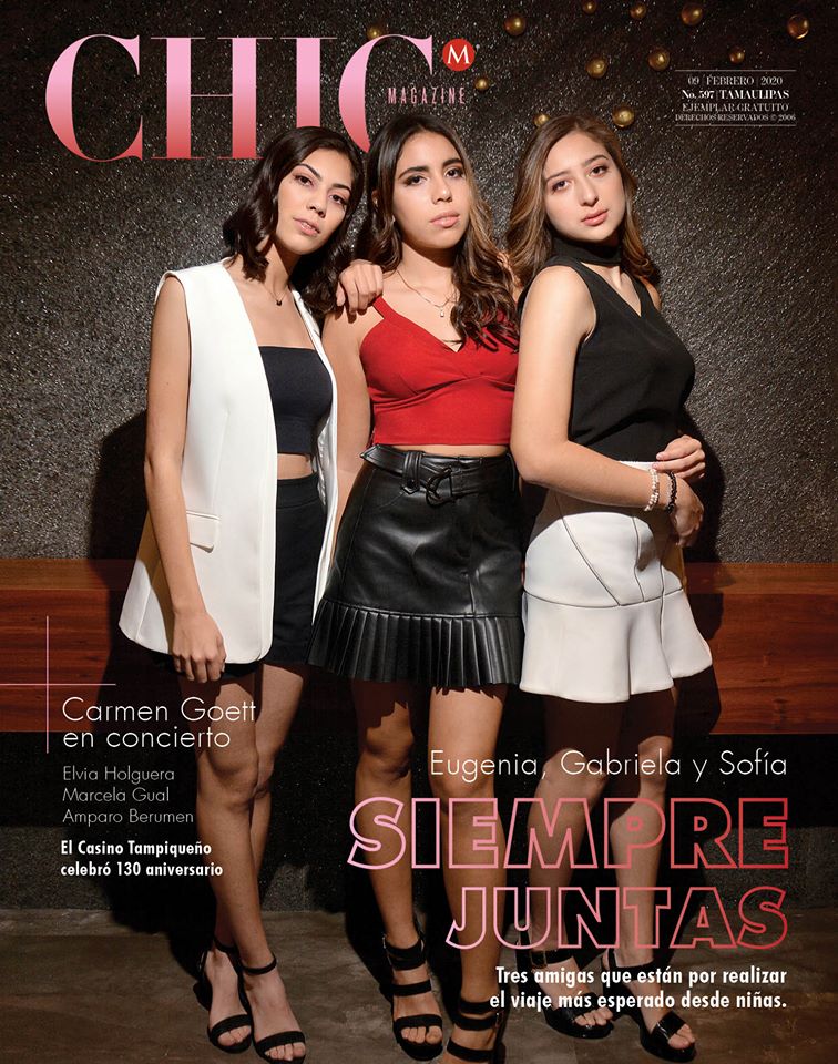 Eugenia, Gabriela y Sofía