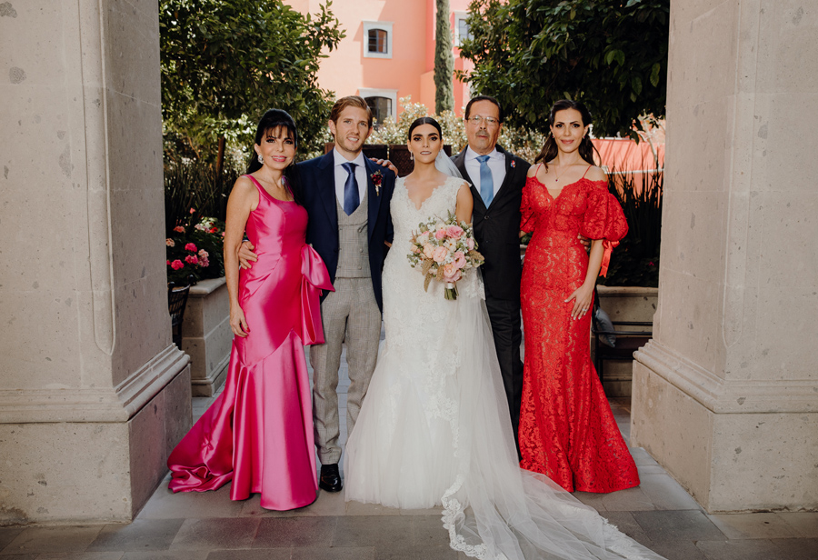 Familia del novio