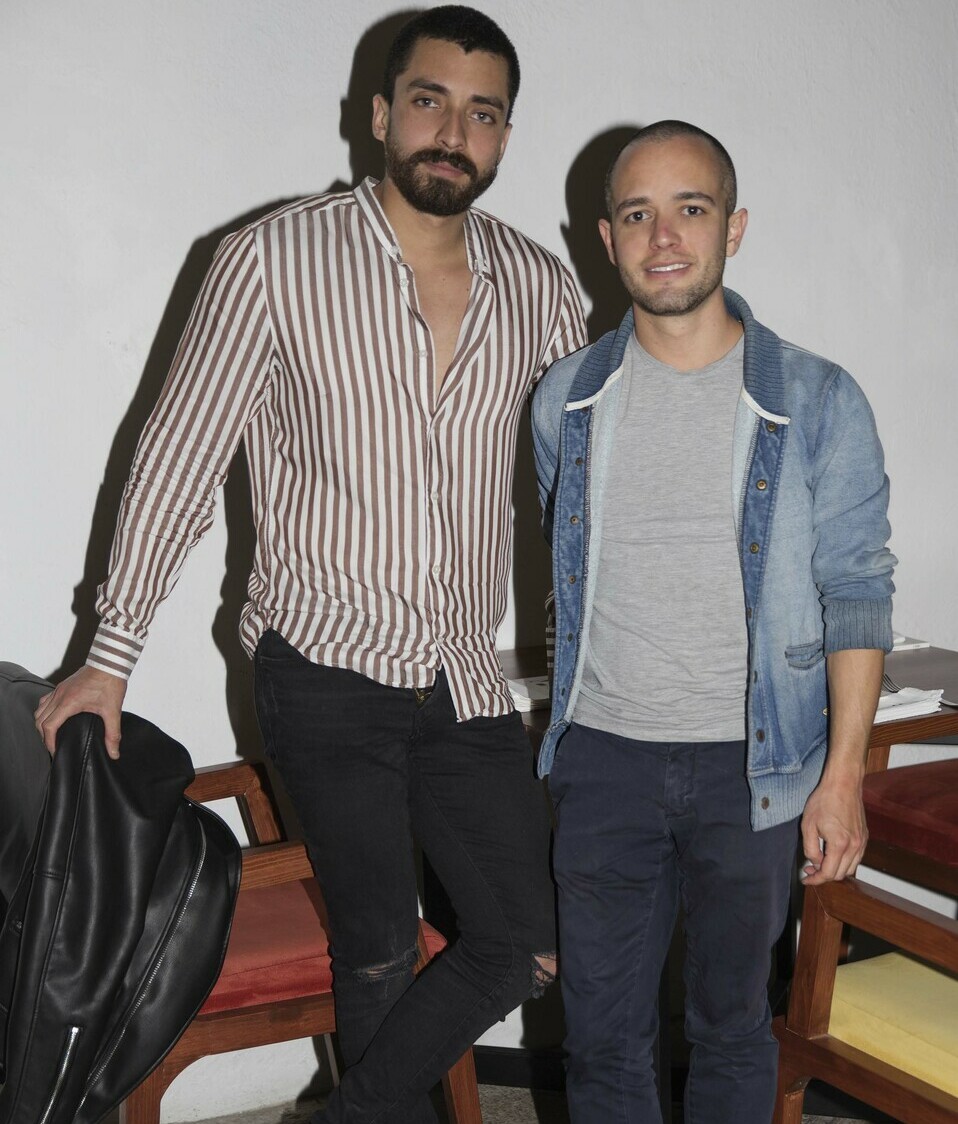 Fernando Urbina y Andrés Lores