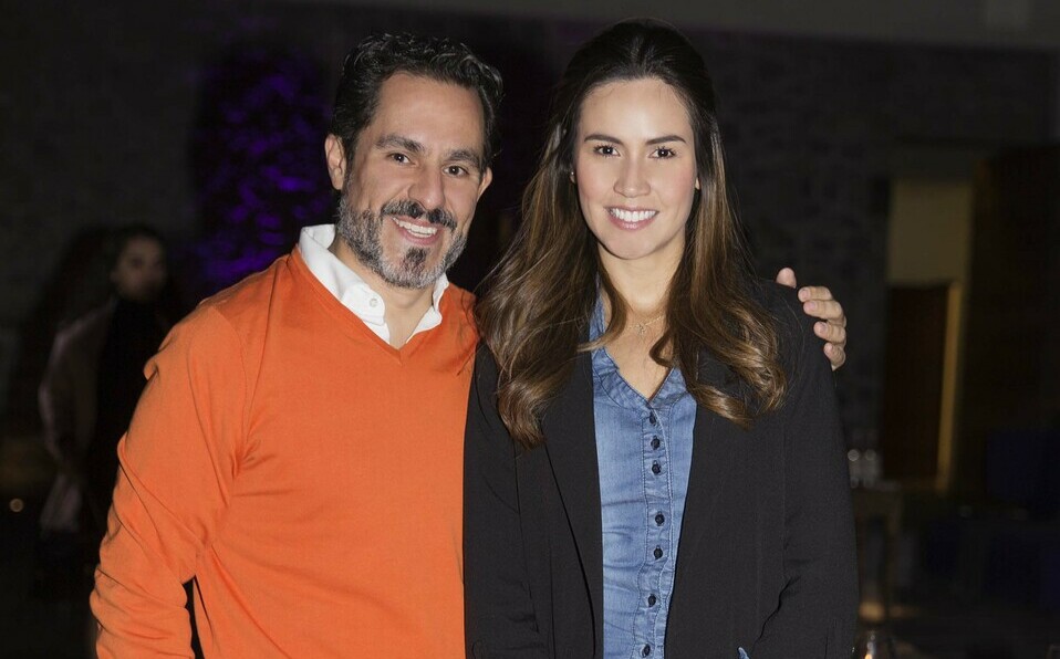 Gabriel Arrillaga y Lorena Hermida