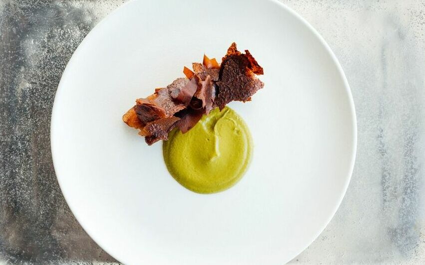 Porkbelly en pipián verde
