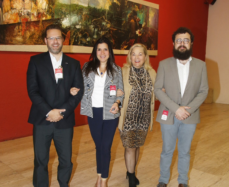 Ricardo Marcos, Lorenia Canavati, Liliana Melo de Sada y Ernesto Walker