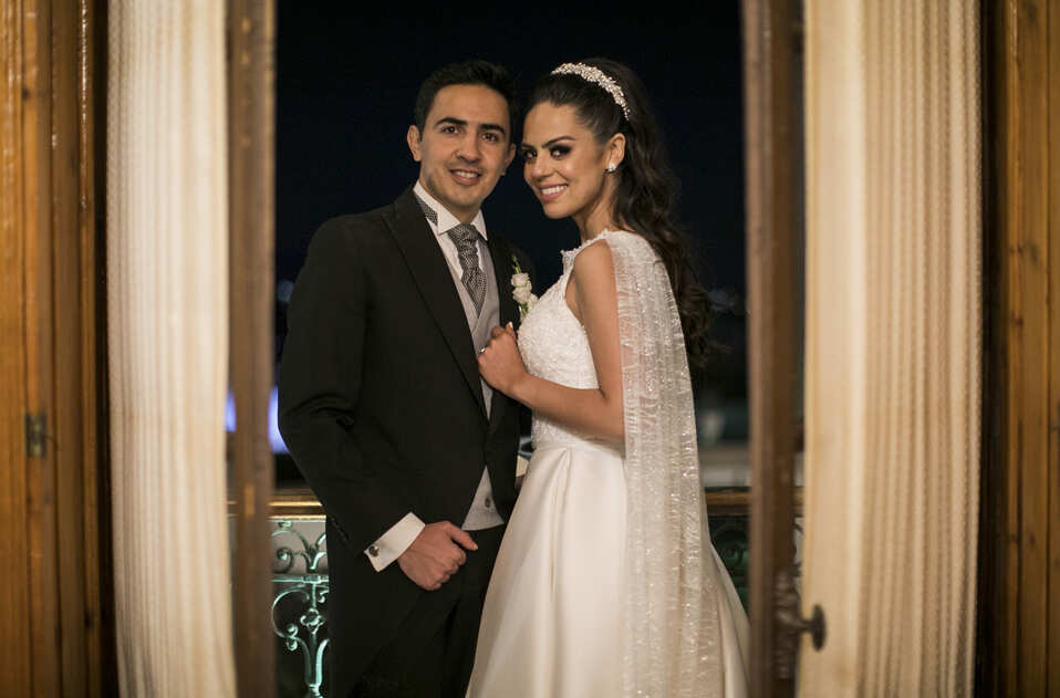 Shantal Montaño y Luis Gerardo Ayón