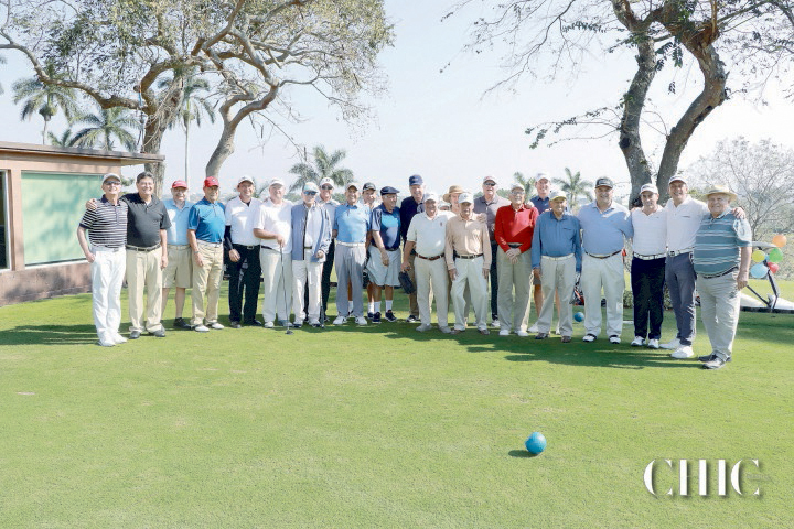 Todos los invitados a la Celebración de Pilo Gómez