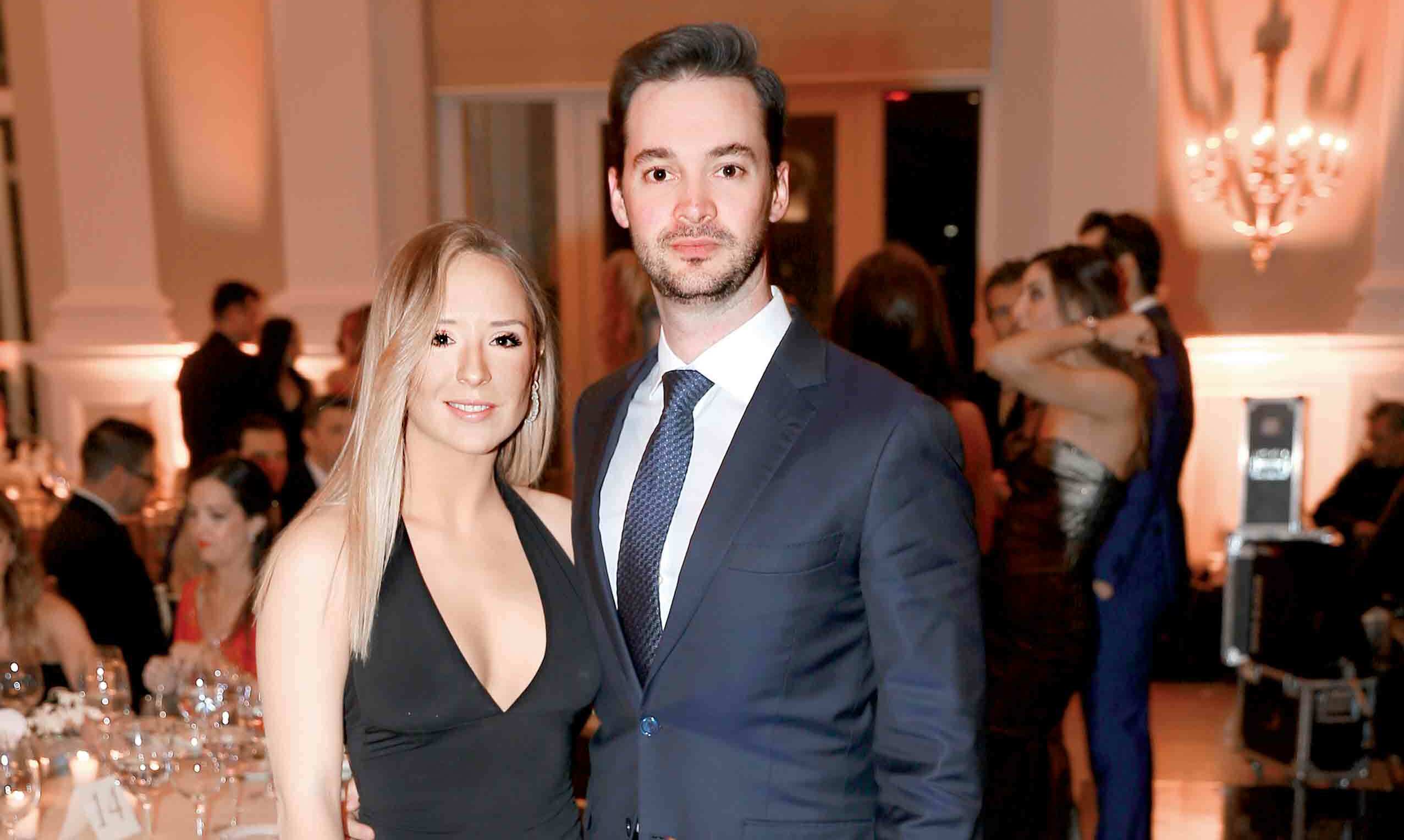 Viviana Cárdenas y Gabriel Páez